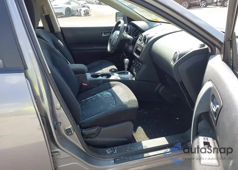 2013 Nissan Rogue S из США, поврежденный, VIN JN8AS5MT4DW025197